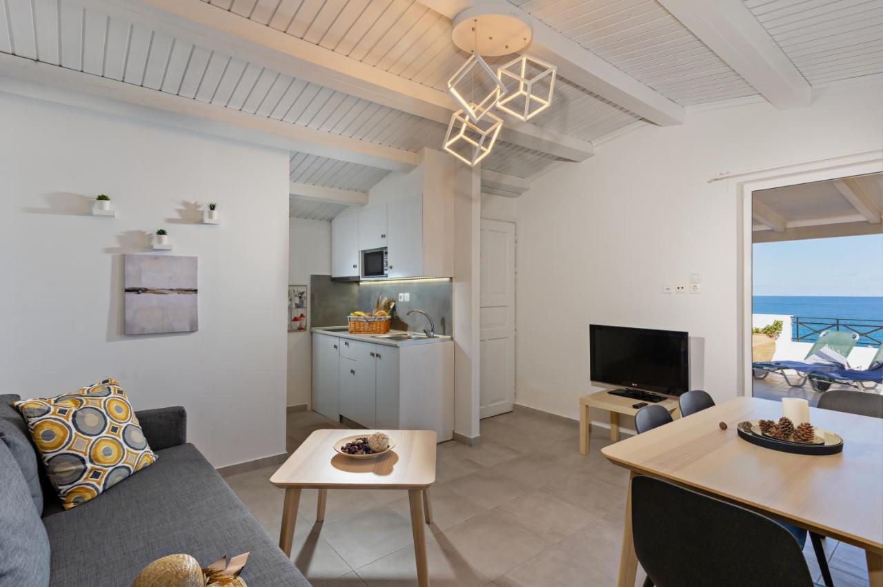 Castello Apartments Rethymno Eksteriør bilde