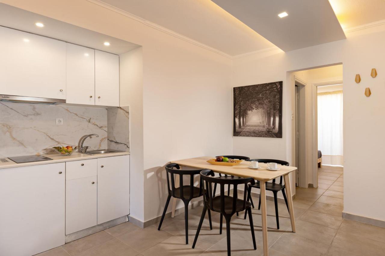 Castello Apartments Rethymno Eksteriør bilde