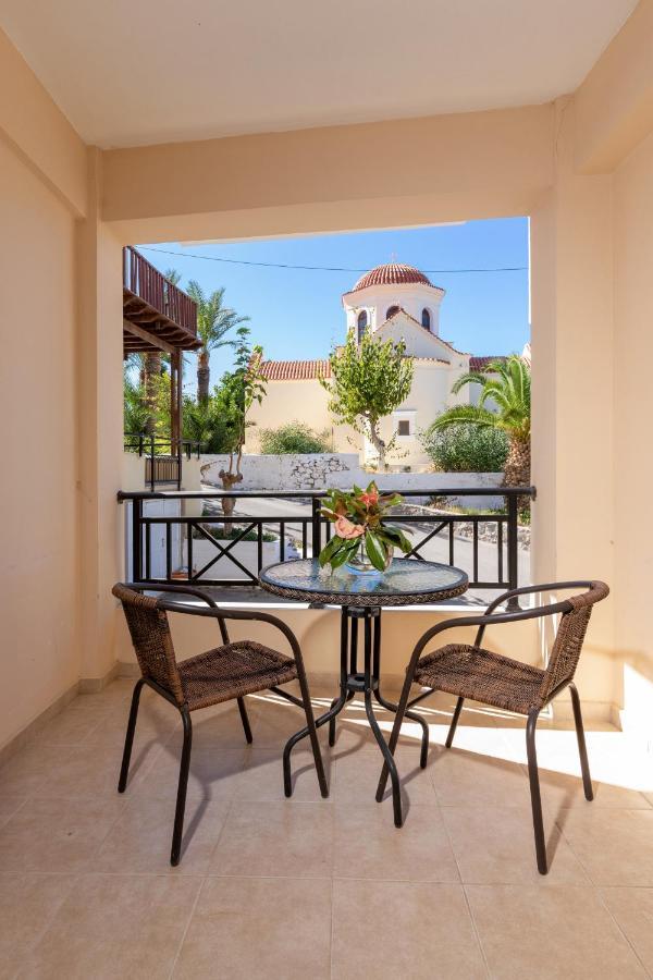 Castello Apartments Rethymno Eksteriør bilde