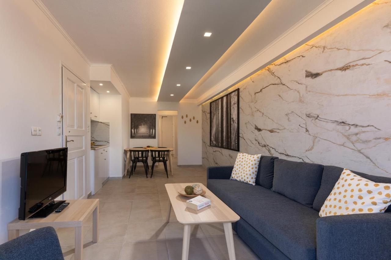 Castello Apartments Rethymno Eksteriør bilde