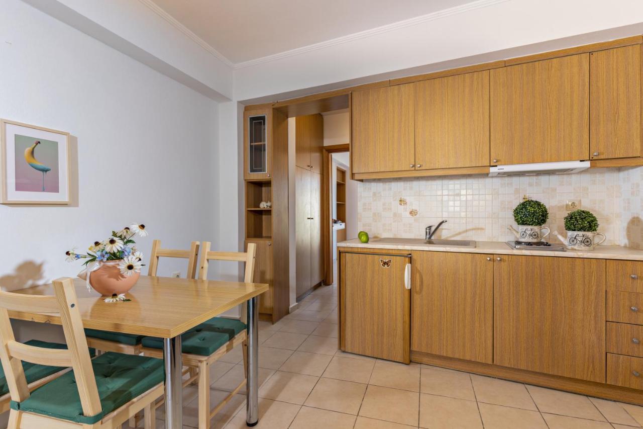Castello Apartments Rethymno Eksteriør bilde