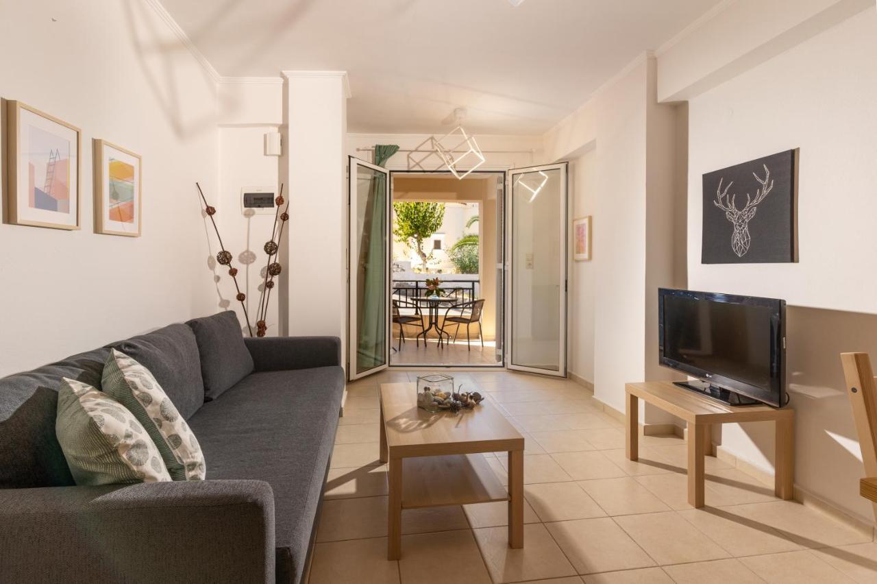Castello Apartments Rethymno Eksteriør bilde
