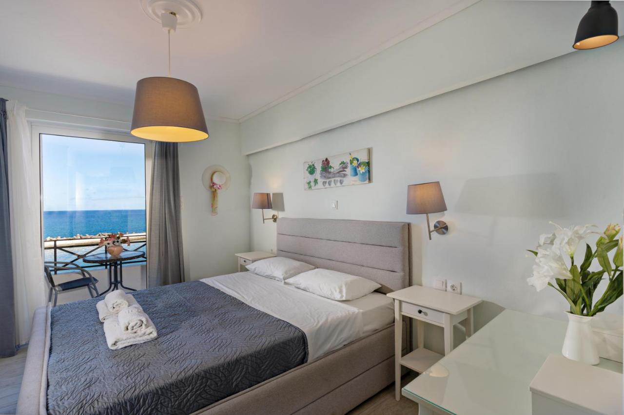 Castello Apartments Rethymno Eksteriør bilde