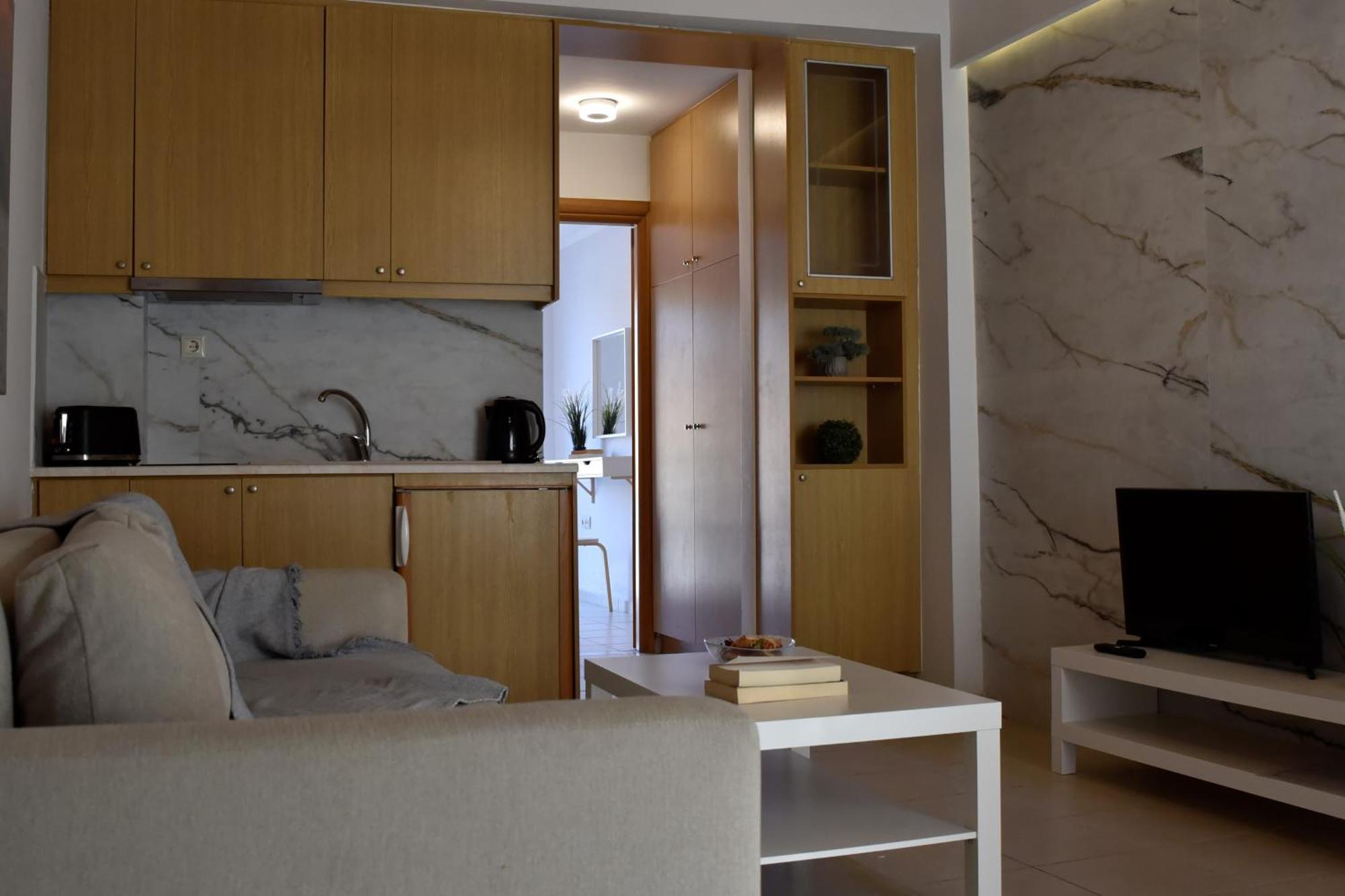 Castello Apartments Rethymno Eksteriør bilde
