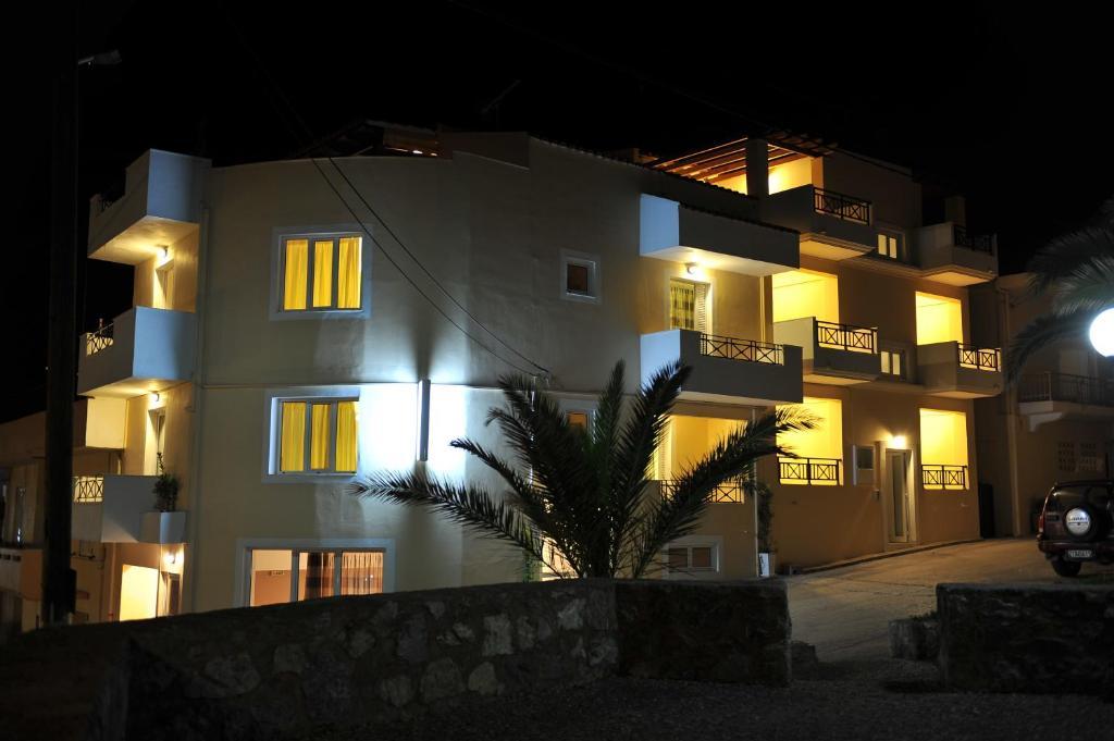 Castello Apartments Rethymno Eksteriør bilde