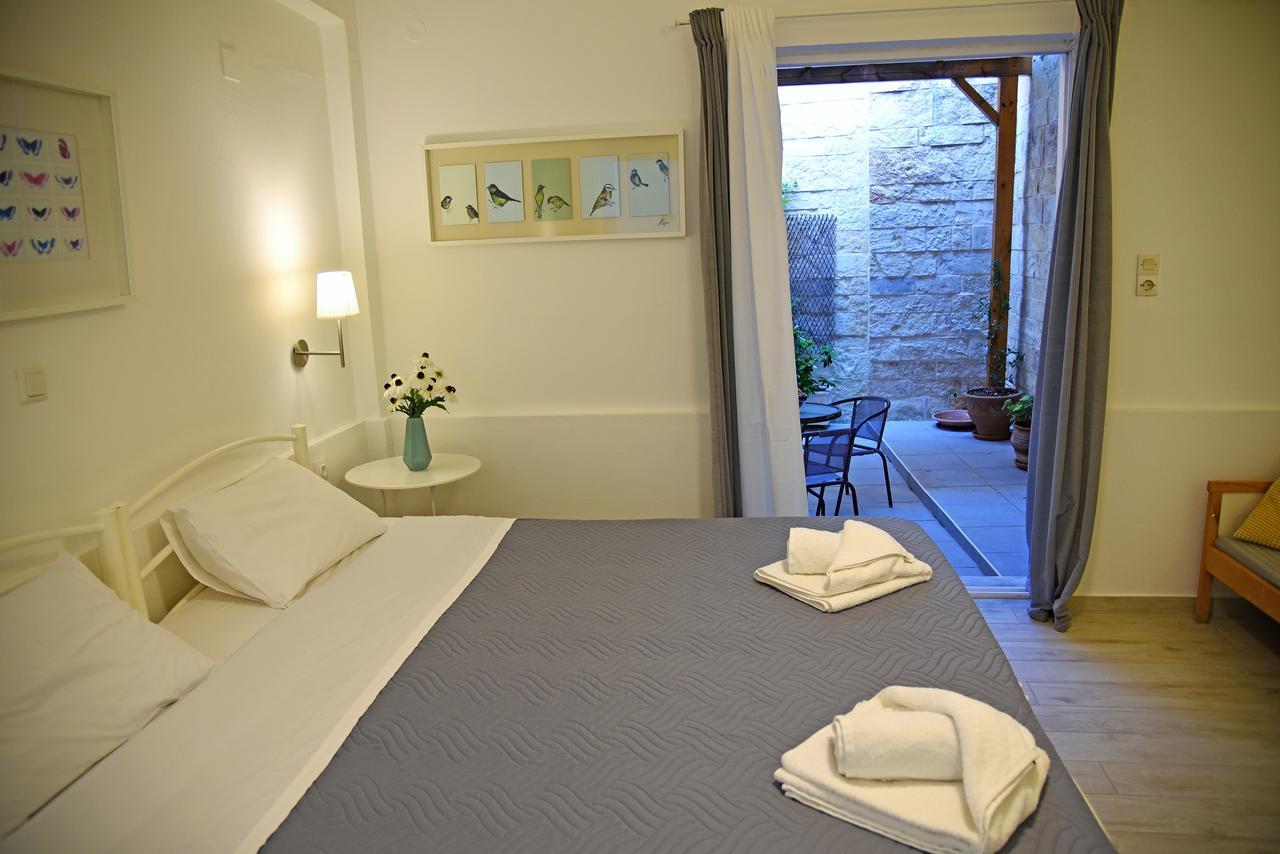 Castello Apartments Rethymno Eksteriør bilde